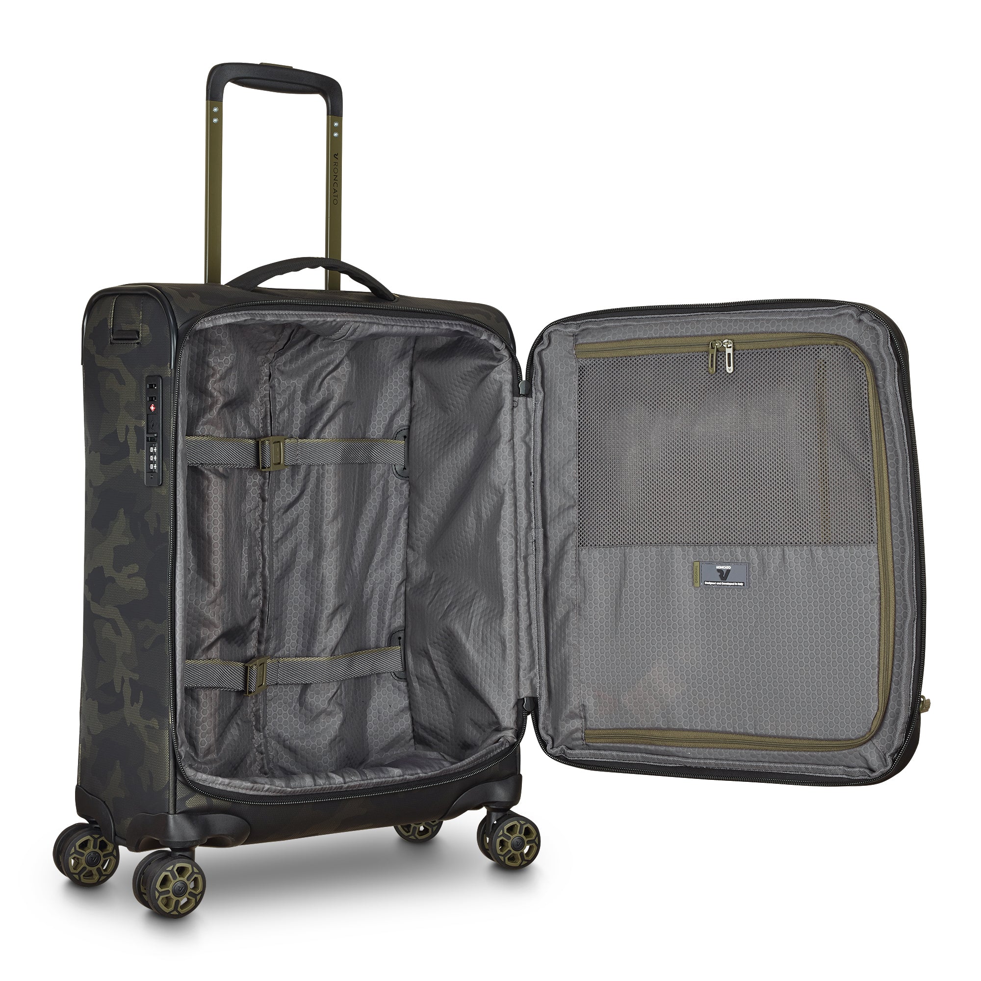 RONCATO MALETA DE CABINA EXTENSIBLE NORWAY 55CM - Image 33