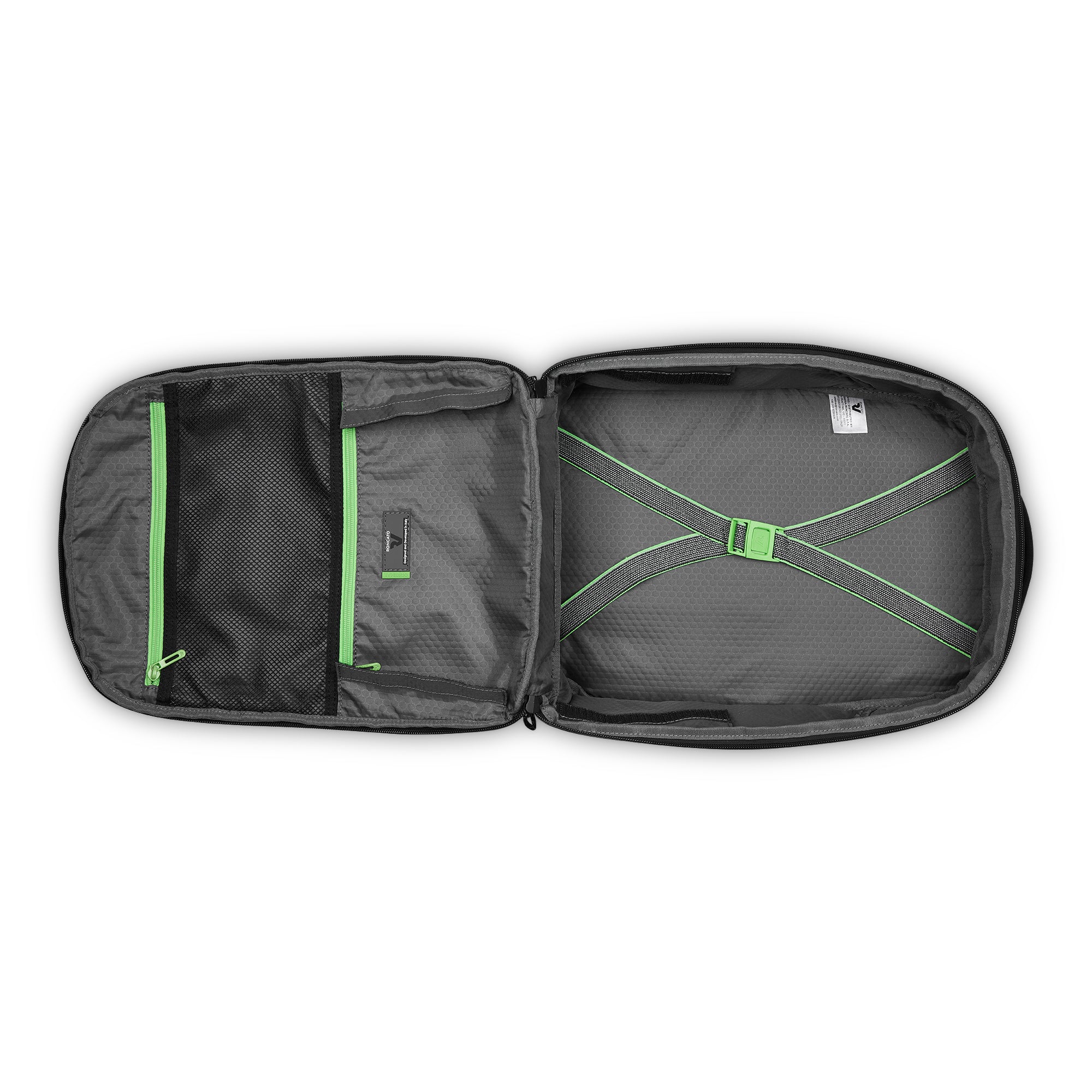RONCATO MOCHILA NORWAY UNDERSEAT VUELING/WIZZAIR/RYANAIR 2 COMPARTIMENTOS - Image 13