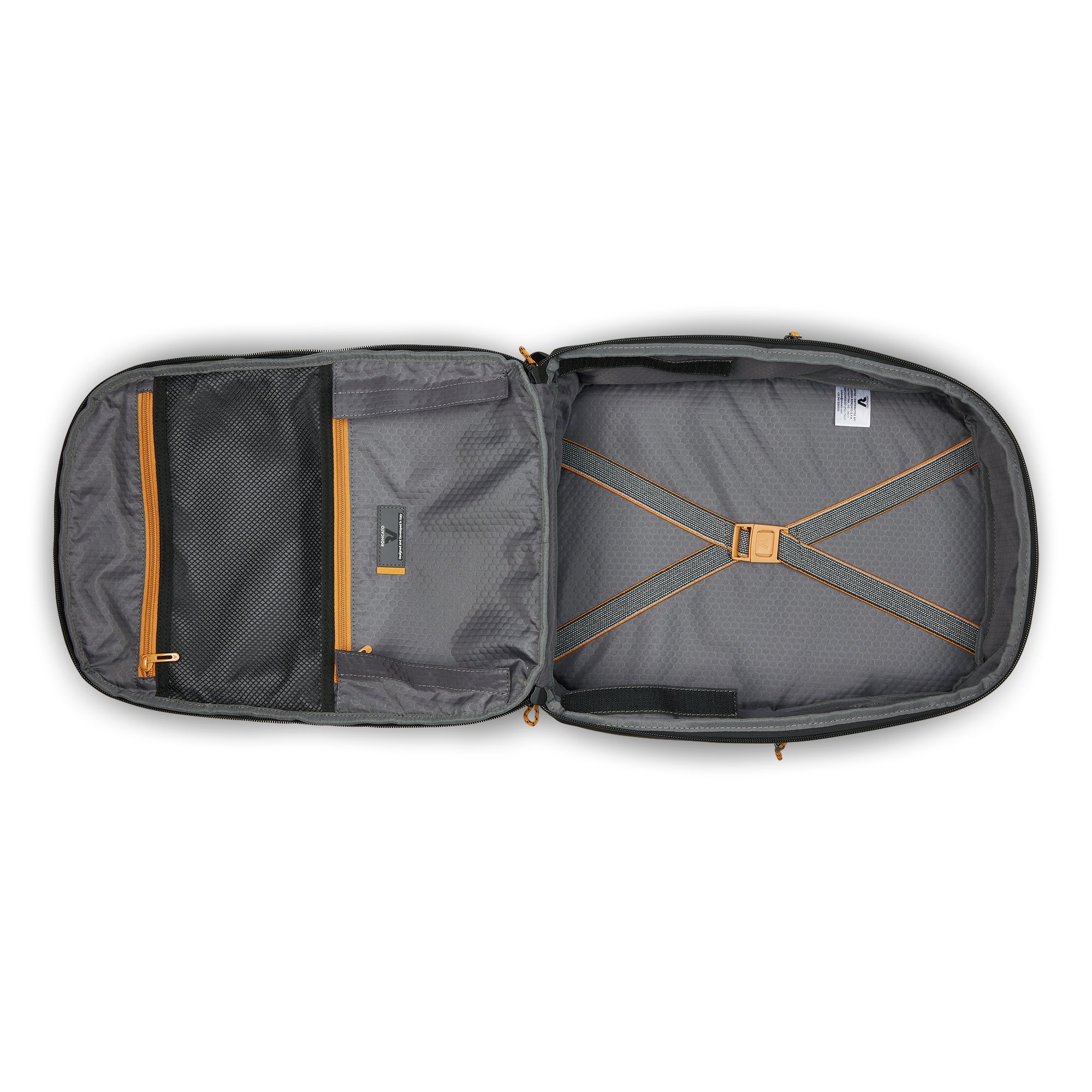 RONCATO MOCHILA NORWAY UNDERSEAT VUELING/WIZZAIR/RYANAIR 2 COMPARTIMENTOS - Image 22